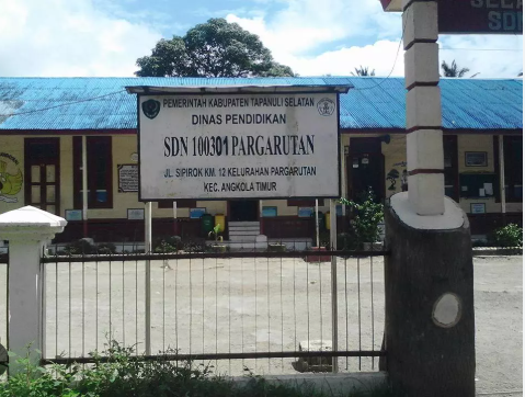 PERPUSTAKAAN SEKOLAH DASAR NEGERI 100301 PARGARUTAN